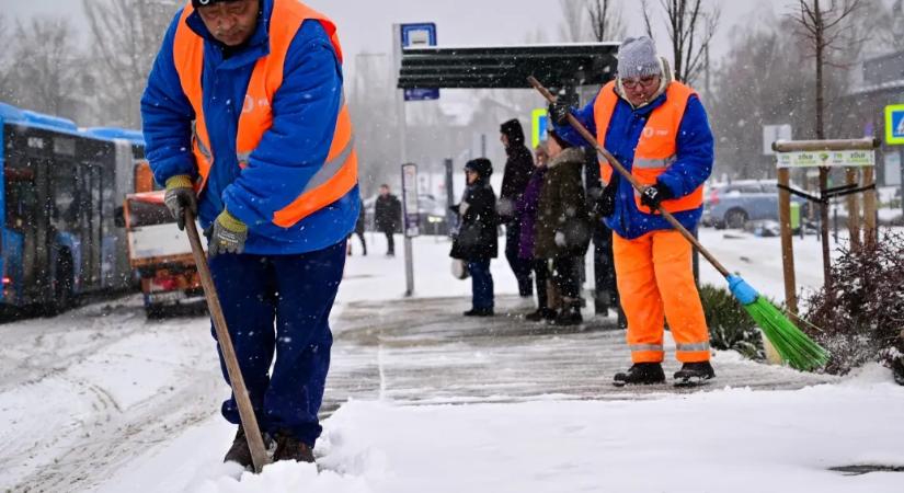 Karácsony és Vitézy egészen másképp látja a budapesti hóhelyzet kezelését
