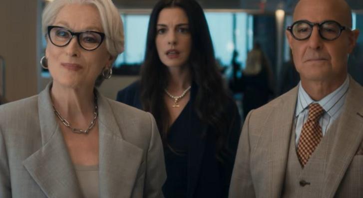 Meryl Streep minden eddiginél letaglózóbb Az ördög Pradát visel 2 első előzetesében