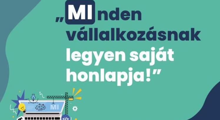 Elindult a „Minden vállalkozásnak legyen saját honlapja” program második üteme