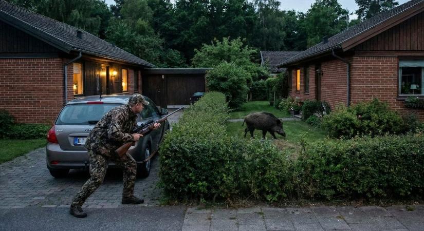 Vaddisznók a házak között: lép az önkormányzat