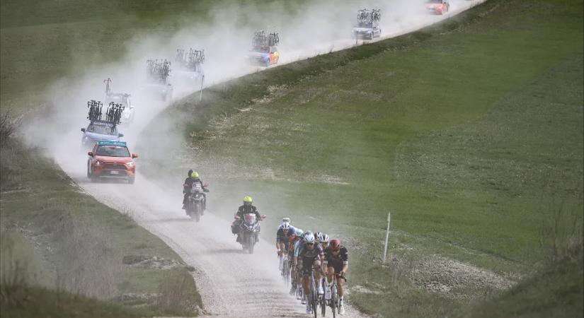 Az MBH Bank csapata is indul a Strade Bianchén március elején