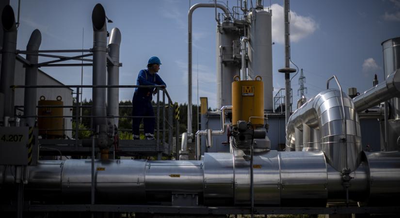 Üresednek a gáztárolók, növekszik az aggodalom Németországban