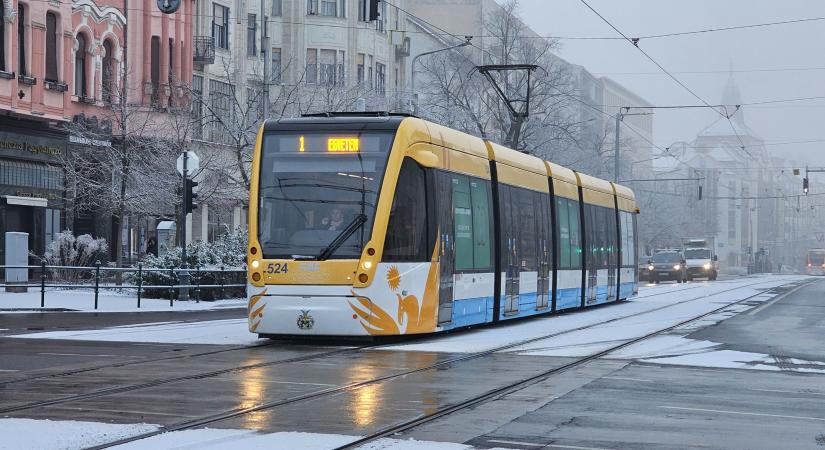 Rövidebb útvonalon közlekedik a debreceni villamos