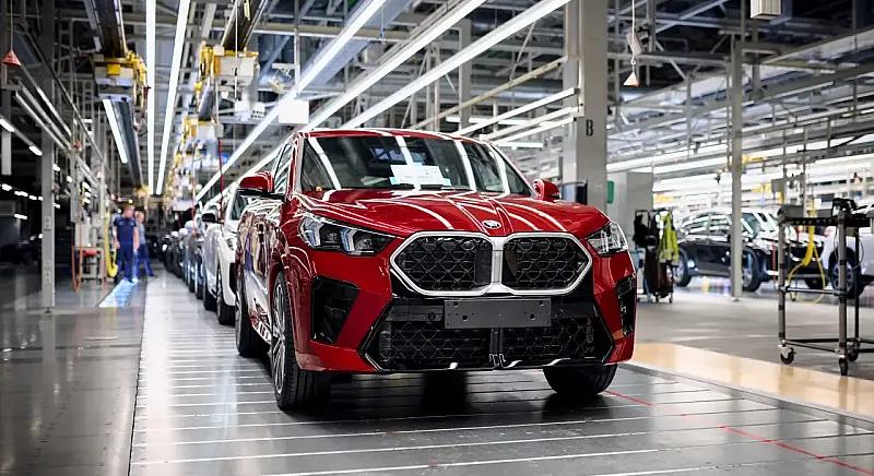 Egy perc sem kell egy új autóhoz a BMW regensburgi gyárában