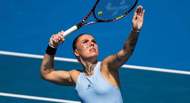 Nem fogott kezet Bondár Annával ukrán ellenfele, mert a magyar teniszezőnő három éve részt vett egy oroszországi tornán