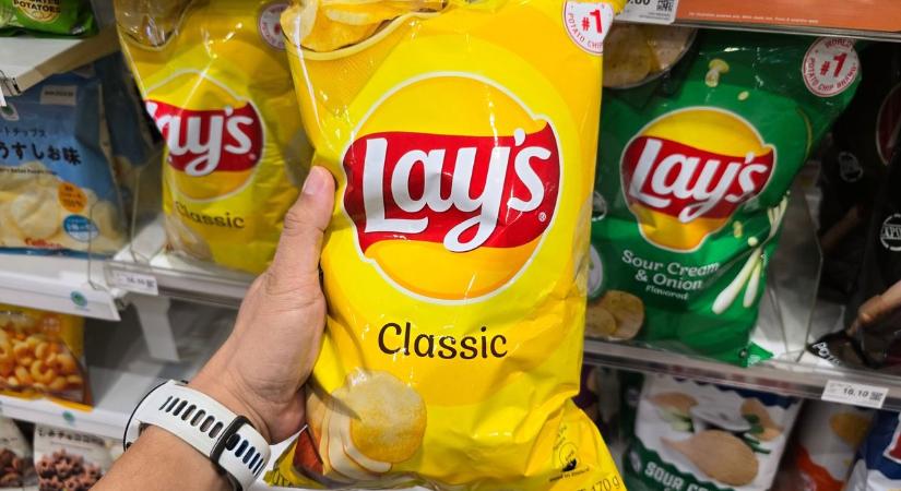 Árat csökkent a PepsiCo: túl drága lett a Lay's