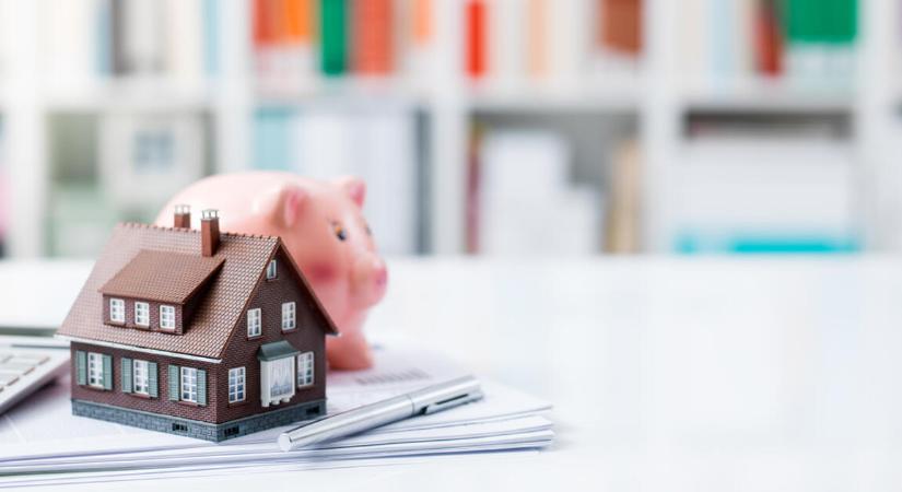 Brutális tempóban viszik a lakáshiteleket