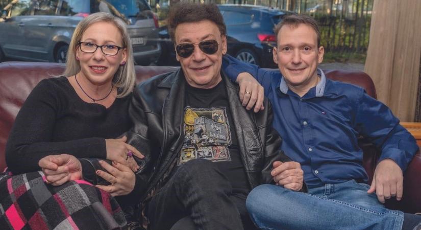 Így emlékeznek gyerekei Fenyő Miklósra: nem a klasszikus apa volt