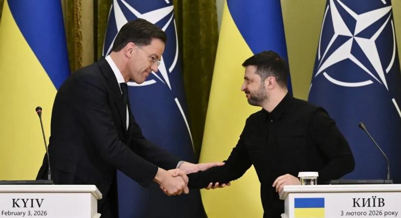 Rutte megdöbbentő kijelentésén ámuldozik a világ – fordulat állhat be a háború ügyében?