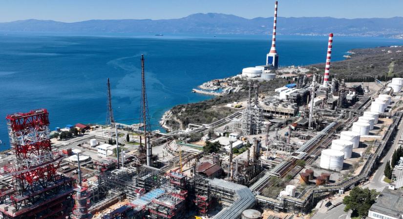 Az INA megkezdi a Rijekai Finomító új létesítményének kulcsfontosságú tesztelési fázisát