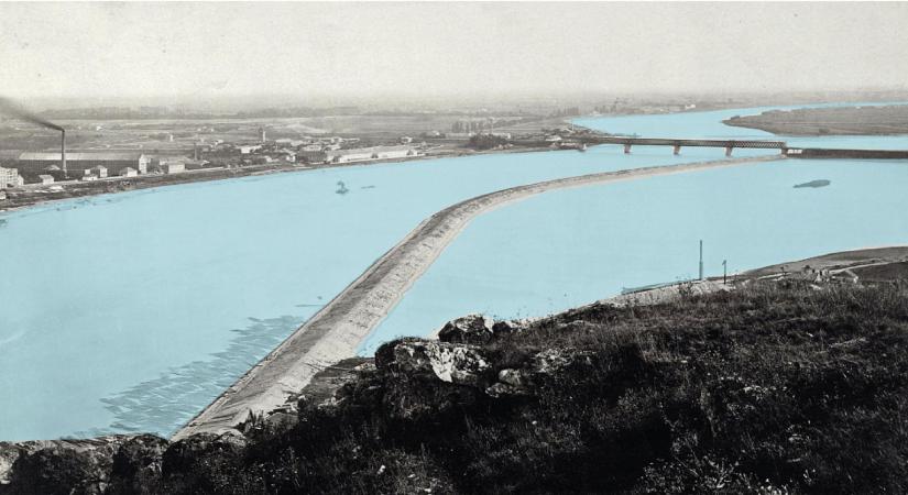 A folyók és az ember kapcsolata urbánus környezetben – Rácz Kata diplomamunkája