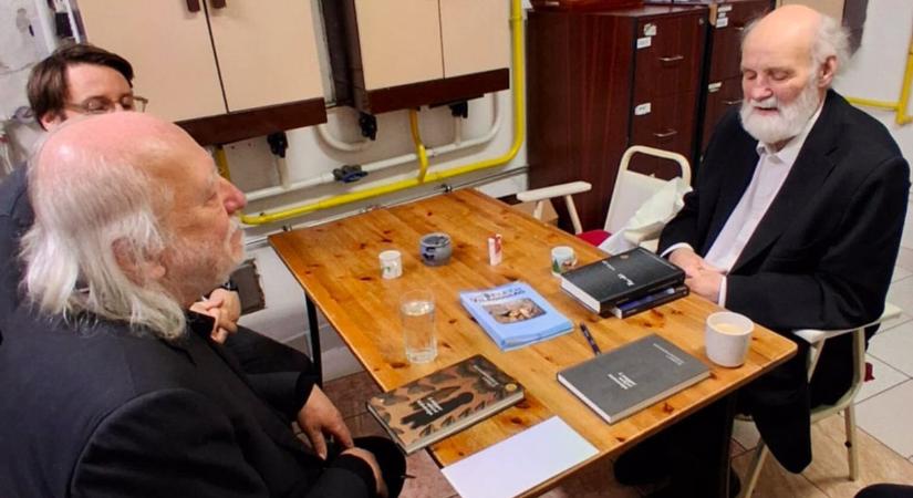 Krasznahorkai László meglátogatta Iványi Gábort, és hamarosan újra találkoznak majd
