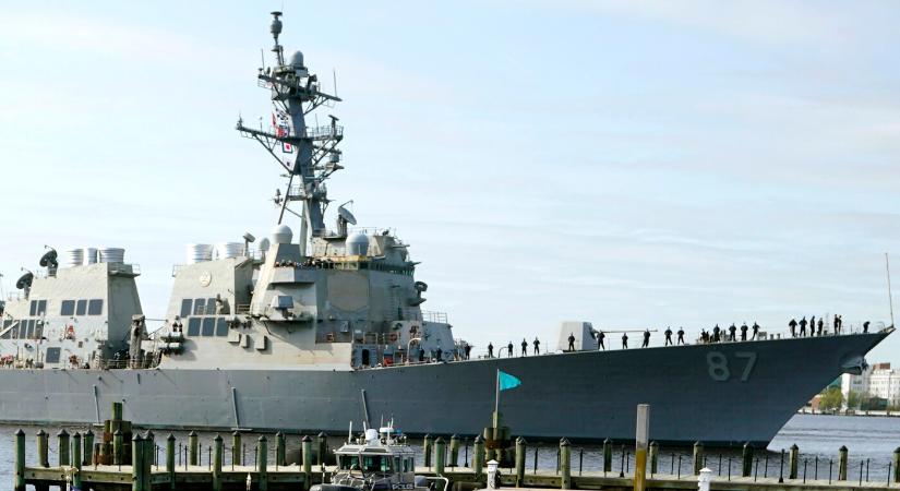 Hadihajó elleni szabotázs miatt őrizetbe vettek két külföldit Németországban