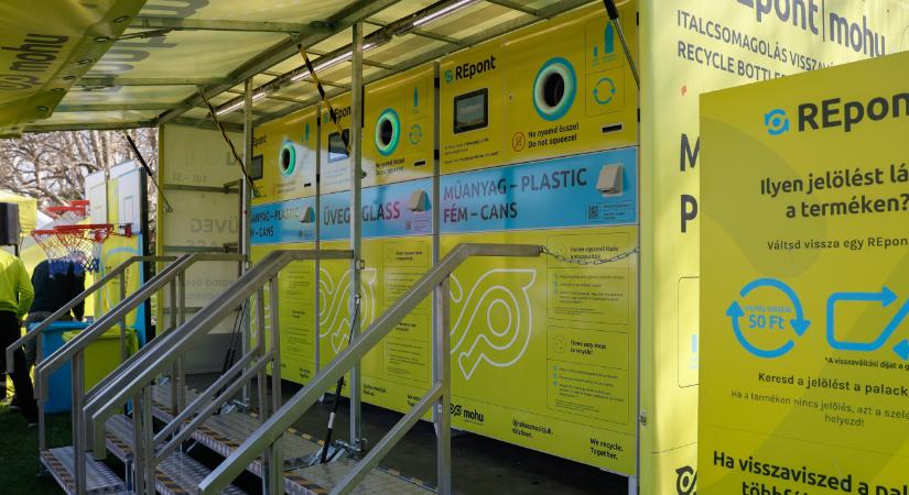 Sokkal jobban teljesít a magyar palackvisszaváltás rendszere a vártnál