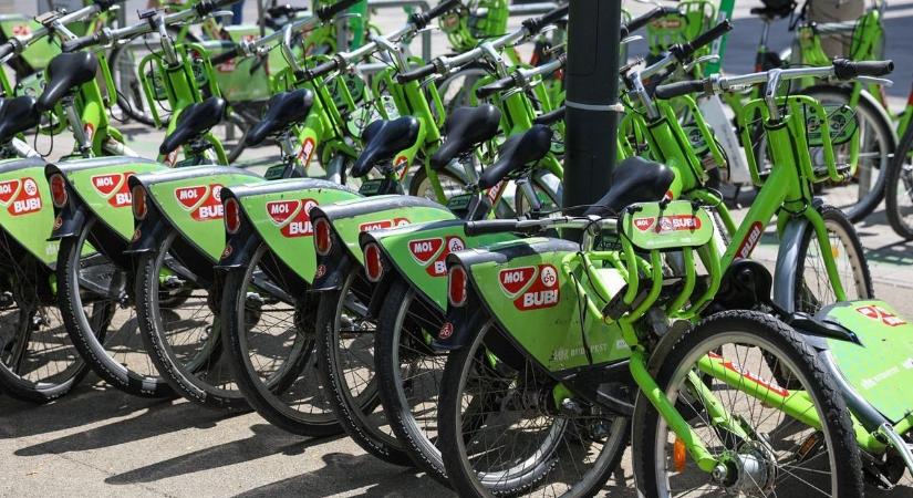 Gyakorlatilag használhatatlan a MOL Bubi: üresek az állomások, mégis árulják a bérleteket