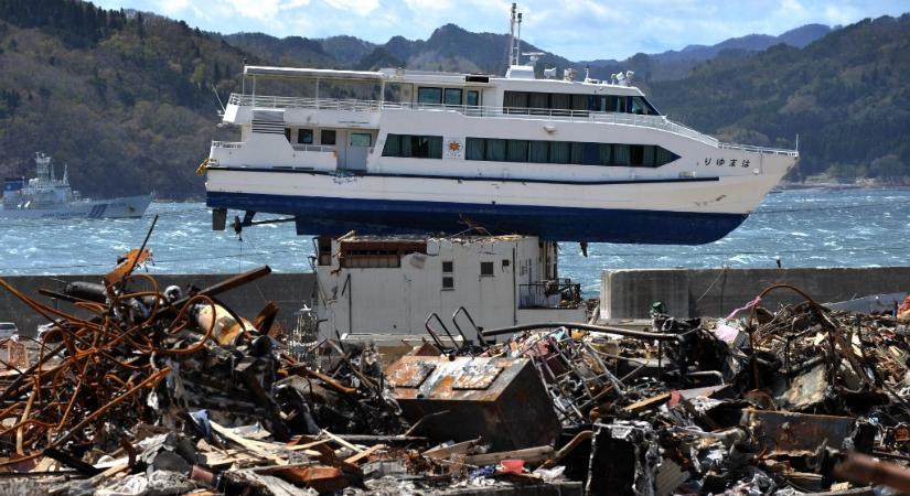 Megfejtették, miért volt annyira pusztító a fukusimai balesethez vezető 2011-es japán földrengés