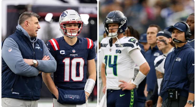 Két év alatt a semmiből a Super Bowlba – öt-öt kulcsfigura Seattle-ből és a New Englandtől
