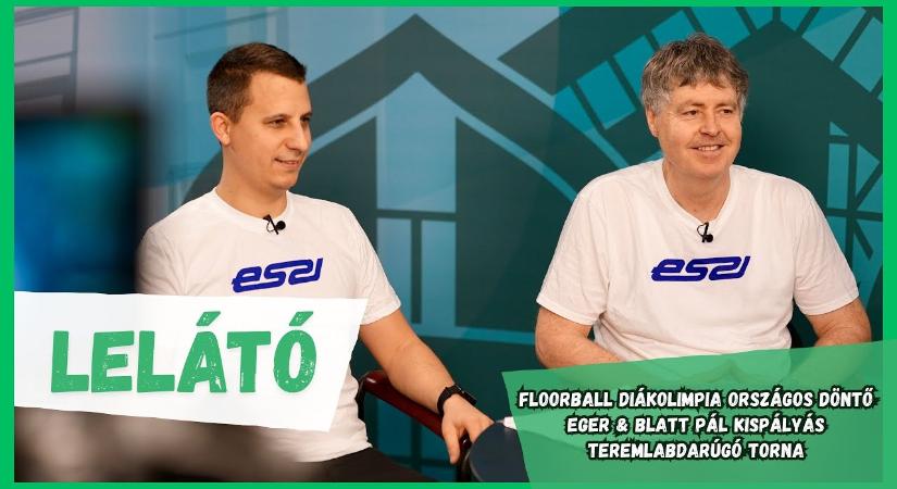 Lelátó – 2026.02.03. – Floorball diákolimpia országos döntő & Blatt Pál emléktorna