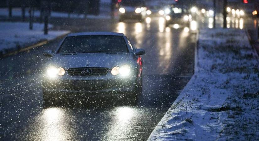 Az ónos eső után újabb veszély les az autósokra: ilyen még nem volt