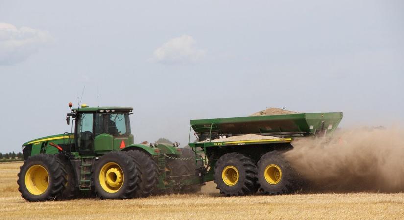 Erős évkezdés a traktorpiacon