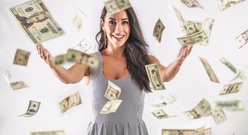 Ez az 5 csillagjegy most anyagi áttörés előtt áll