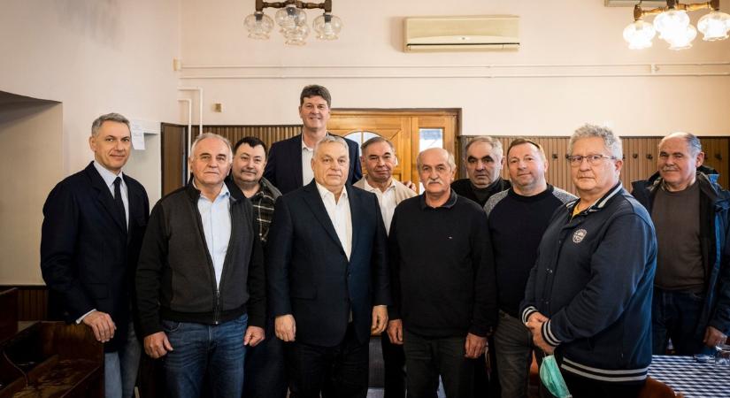 Orbán Viktor elárulta: Ettől neki is felment a vérnyomása