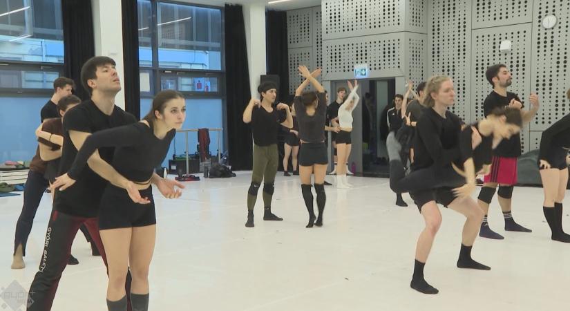 Különleges táncestre készül a Győri Balett