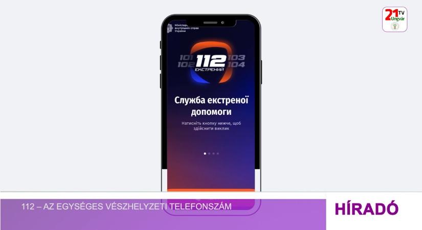 112 – az egységes vészhelyzeti telefonszám (videó)