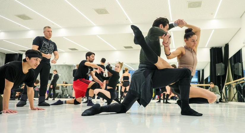 Győri Balett premier: Táncban mondott érzések a zenetörténet két óriásától - XXL galéria