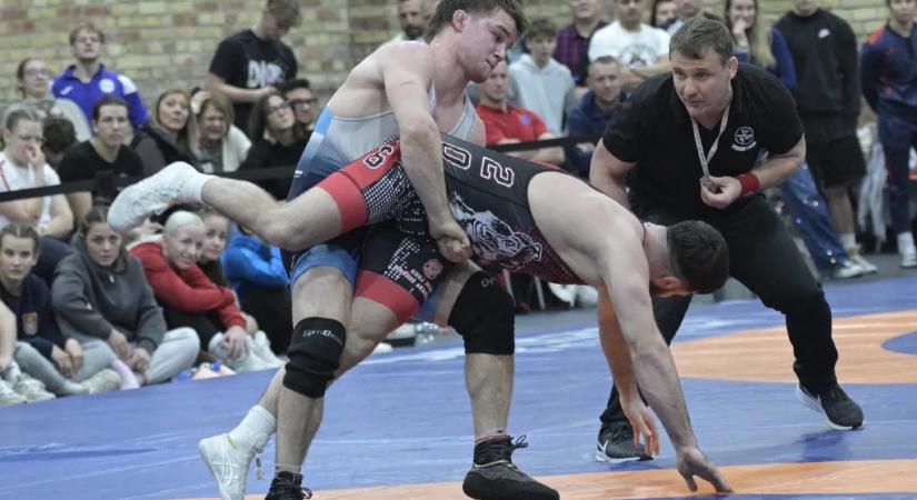 Birkózás: 27 magyar lép szőnyegre a zágrábi rangsorolóversenyen