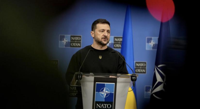 Zelenszkij: folytatni kell a párbeszédet Oroszországgal a háború befejezéséről