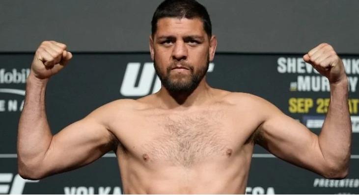 Nick Diaz megígérte, hogy visszatér a bunyóhoz, és bajnok lesz