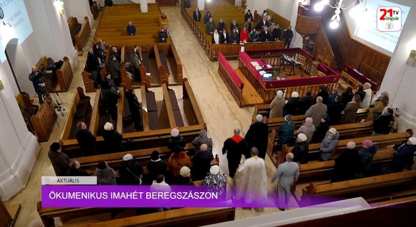 Aktuális (2026.02.03) Ökumenikus imahét Beregszászon (videó)
