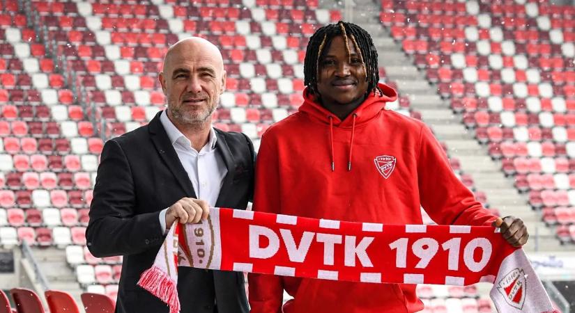 Korábbi újpesti csatárral erősített a Diósgyőr –hivatalos