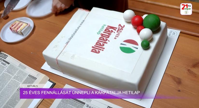 Aktuális (2026.02.03) 25 éves fennállását ünnepli a Kárpátalja hetilap (videó)