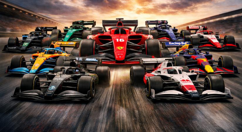 Így néz ki a Forma–1 új korszaka: az összes eddig bemutatott 2026-os festés egy helyen