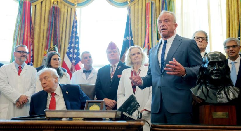 Kevesebb vakcina, több vörös hús – veszélyes irányt vett az amerikai egészségügy RFK Jr. alatt