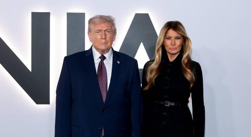 Sokakat megdöbbentett Melania vallomása a közte és Donald Trump közti korkülönbségről