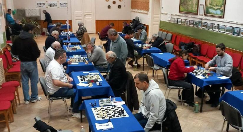 Apci SE: Görög Álmos remijével a jött a meglepetés a másodikkal szemben