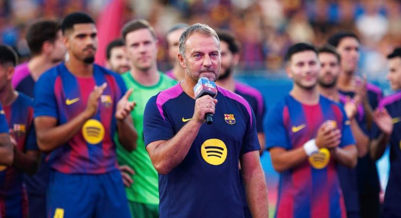 Fájdalmas távozások jöhetnek a Barcelonánál – Flick új neveket akar a nyáron