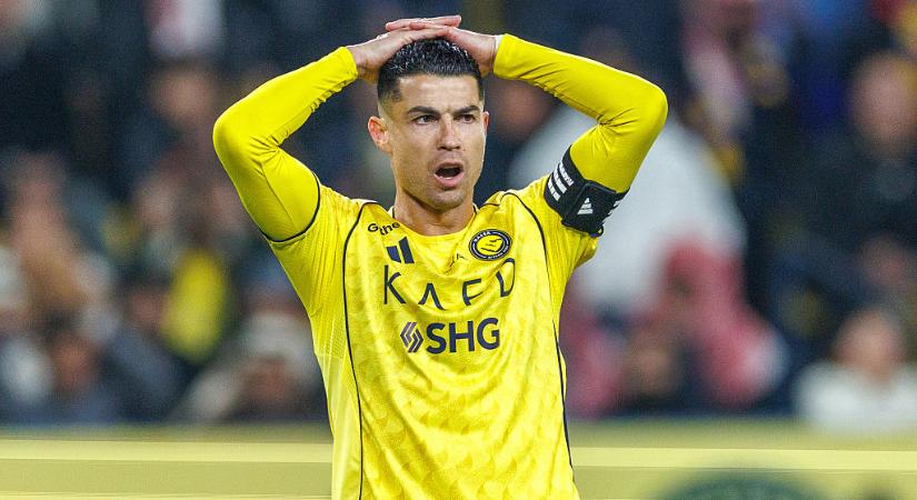 Cristiano Ronaldo távozni akar az Al-Nasszrből – sajtóhír