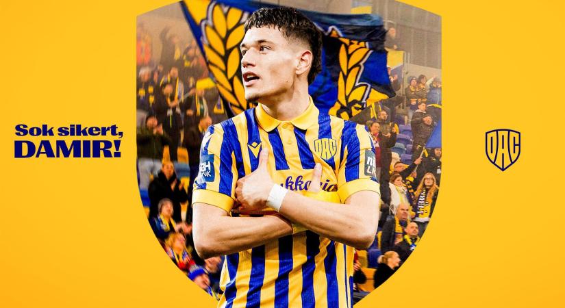 Hivatalos: a DAC magyar szélsője Salzburgba igazolt