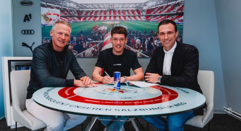 Bombaüzlet: Eladták a magyar válogatott támadót Salzburgba