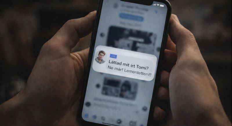 A screenshot nem pletyka, bizonyíték