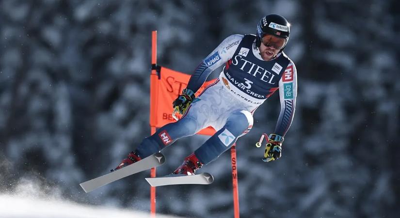 Téli olimpia: nem indul a norvégok legjobb lesiklója