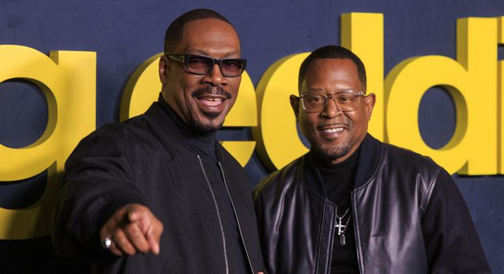Nagypapa lesz Martin Lawrence és Eddie Murphy, házas gyermekeik első babájukat várják