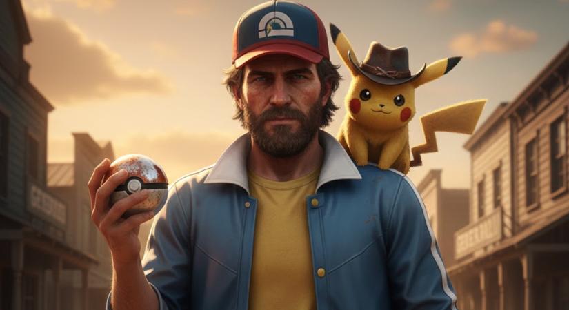 Lődd ki hát mind, Pokémonokra vadászhatunk a Red Dead Redemption 2-ben!