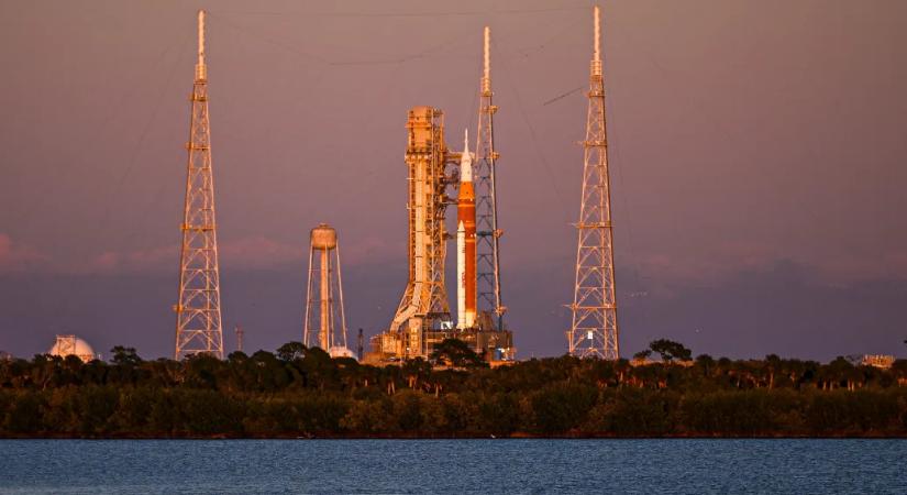 Hidrogénszivárgás miatt elhalasztották a NASA emberes holdmisszióját