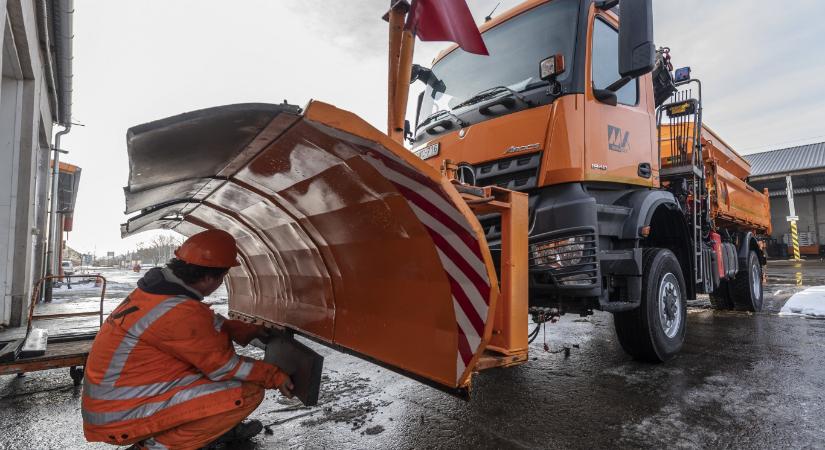 Saját hókotrót vesz magának a II. kerület