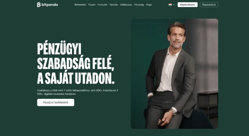 A Bitpanda az első kriptóbróker, amely teljes mértékben megfelel a magyar kriptószabályozásnak